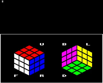 Cube Master (1982)(Acornsoft) screen shot game playing